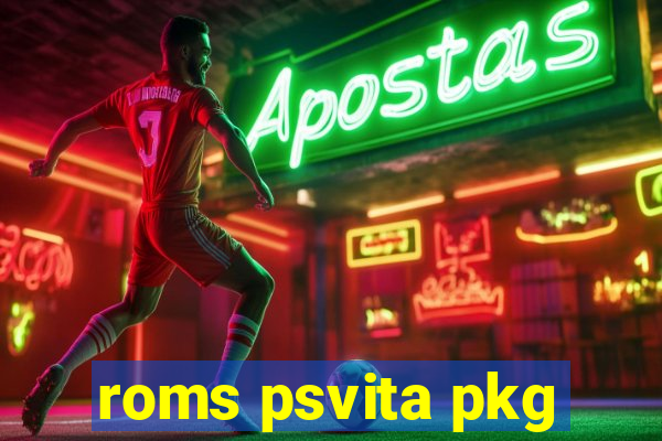 roms psvita pkg